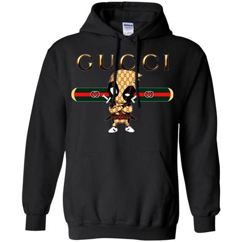 gucci deadpool hoodie